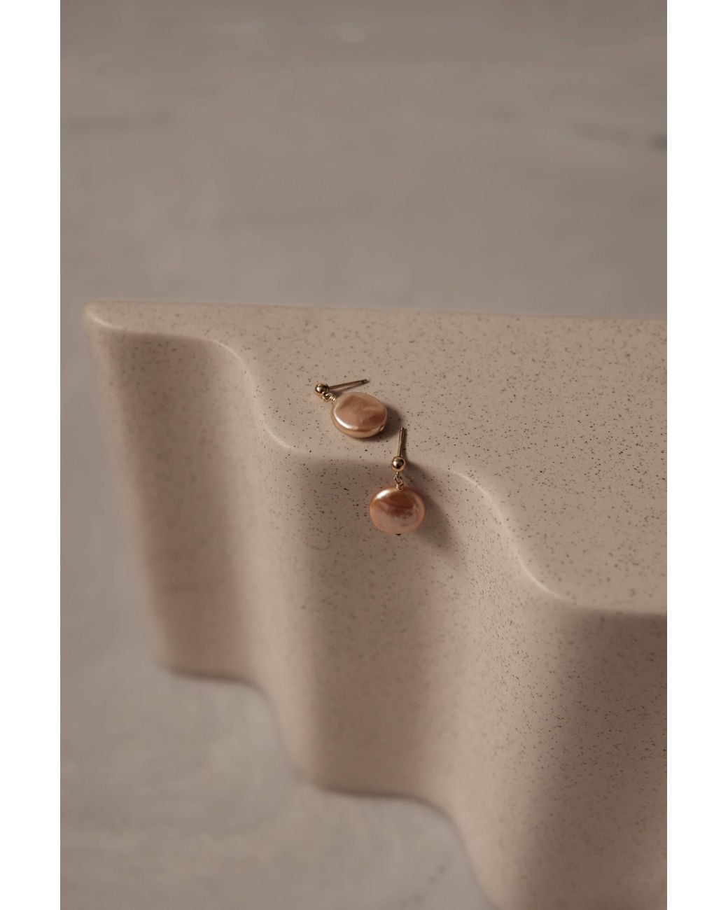 Katy Faye Metallic Camille Earrings