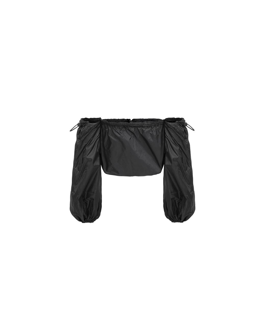 Audrey Vallens Black Spades Athleisure Top