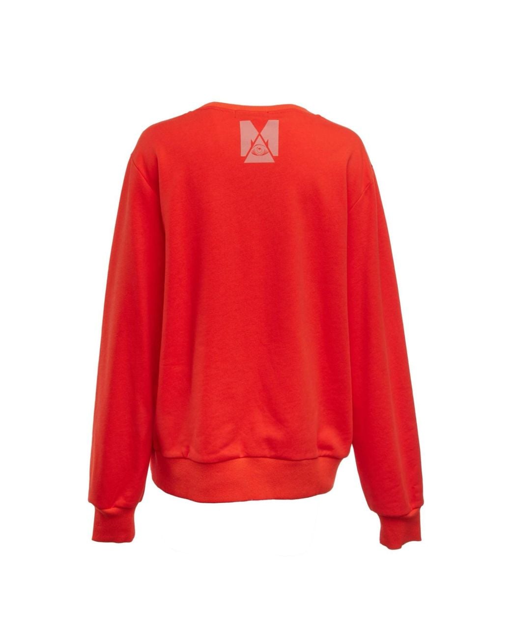Miracles Manifester Oversized Embroidered Aries Sign Sweatshirt