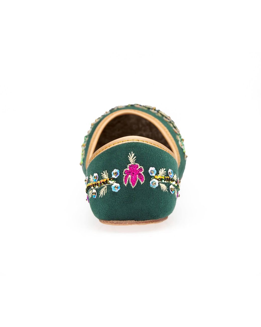 Fuchsia Shoes Green Rania