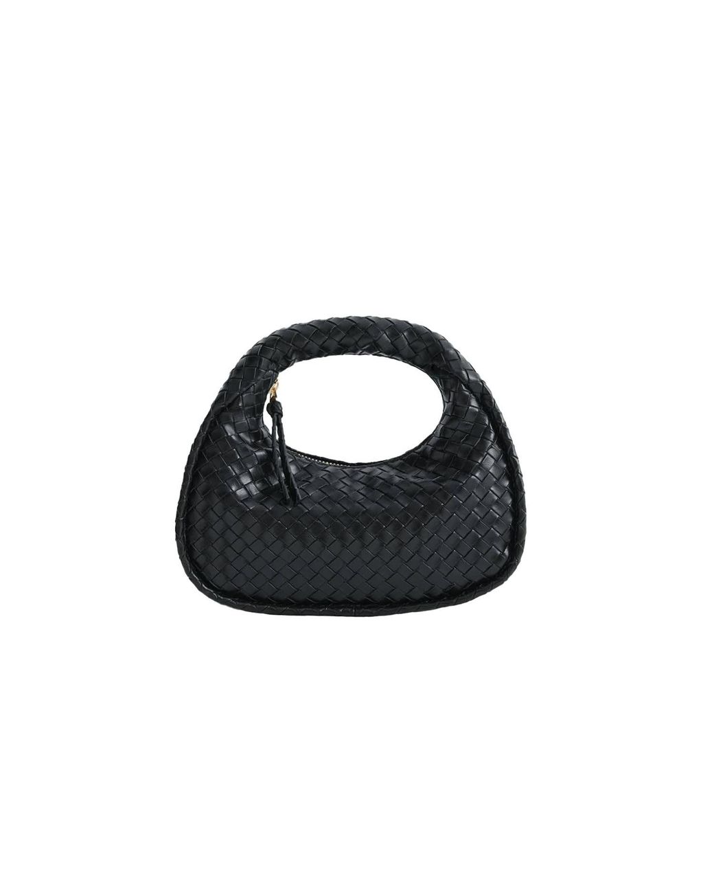 Sd Collection Black Joli Leather Mini Bag