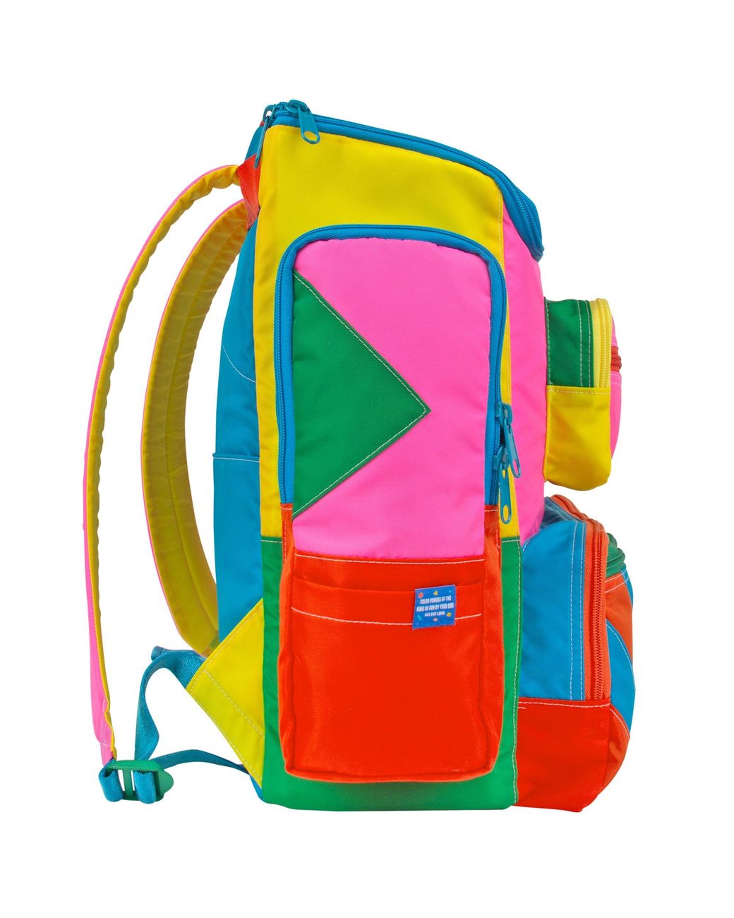 Mokuyobi Blue Bubble Gummy Alex Mega Backpack