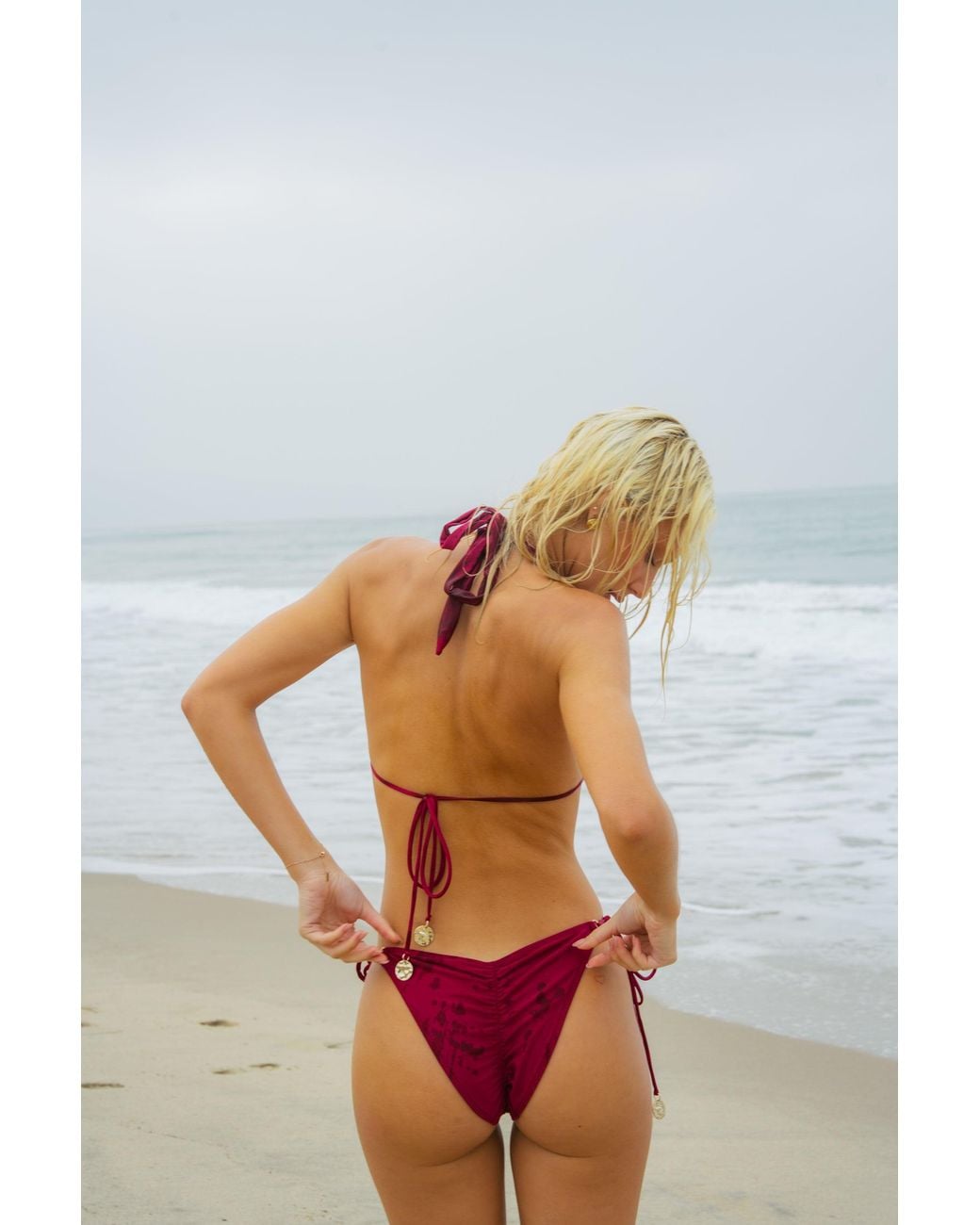 IVY SWIMWEAR Purple Faye