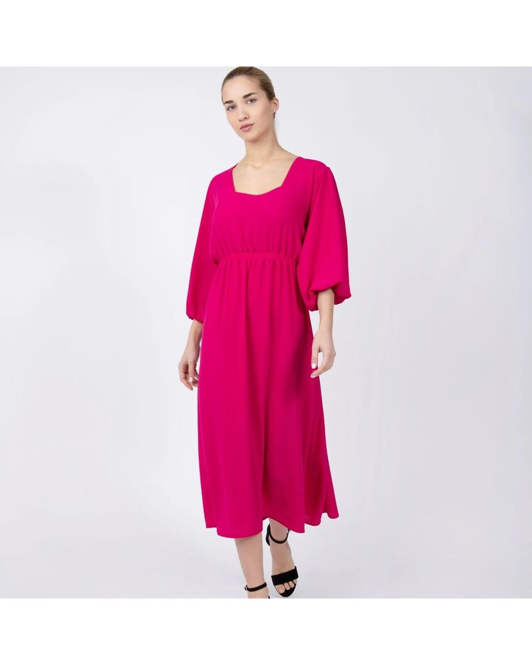 NUMBAT Pink Klara Magneta Dress