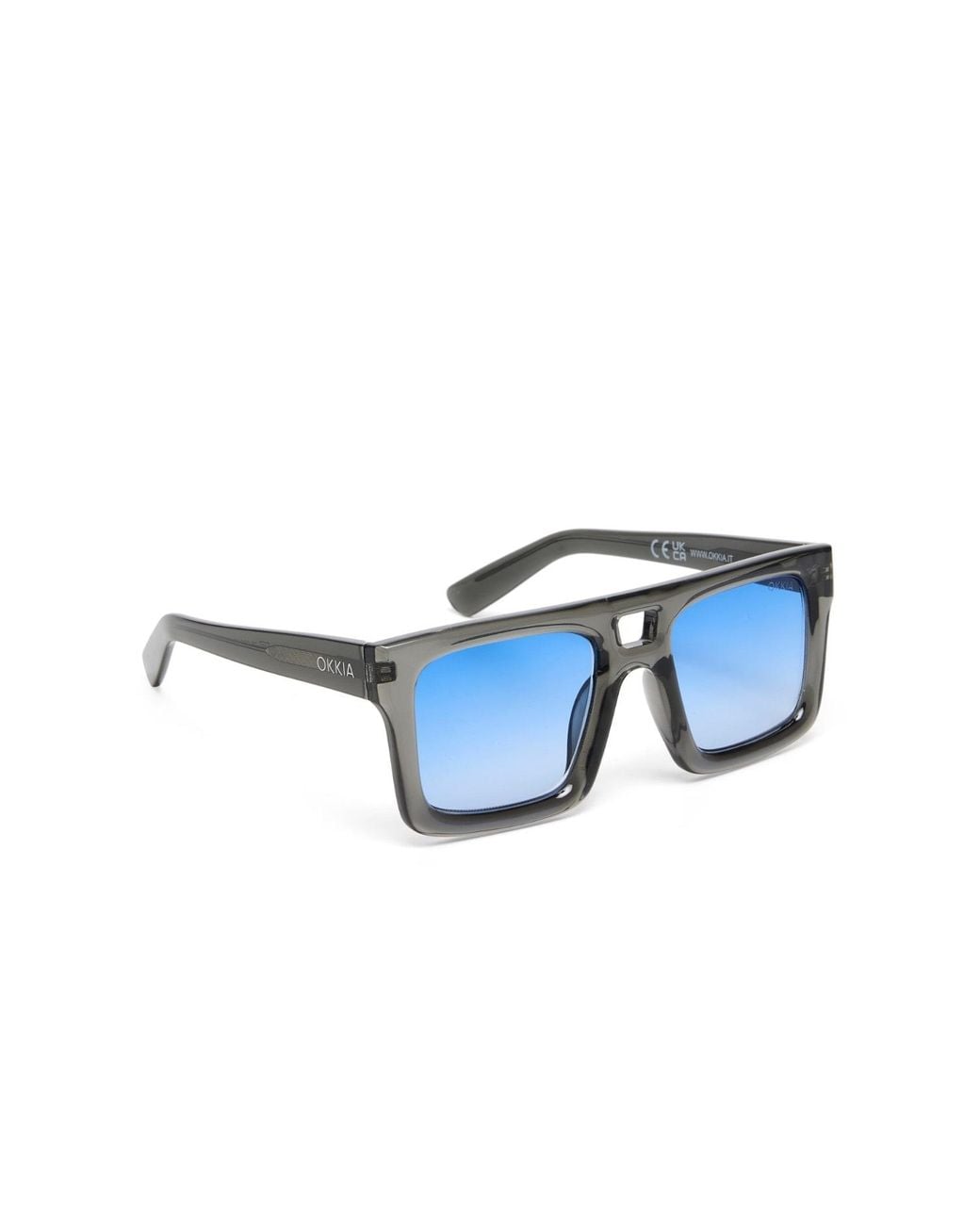 Okkia Uk Ltd Blue Vulcano Okkia Club Translucent Smoke for men