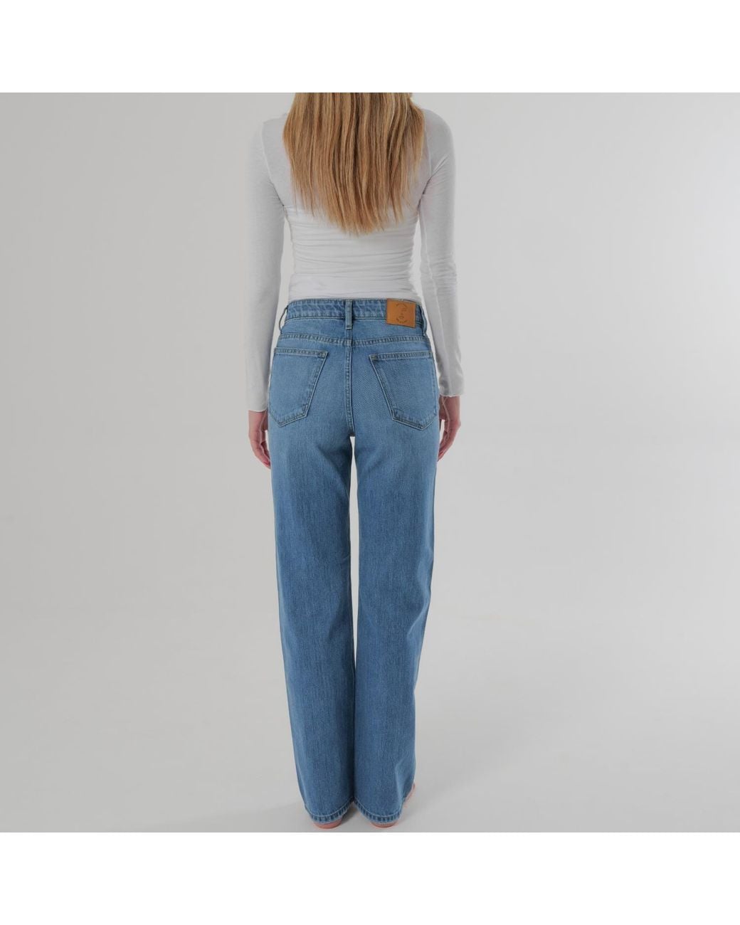 Her & Glory Blue Adele Straight Leg