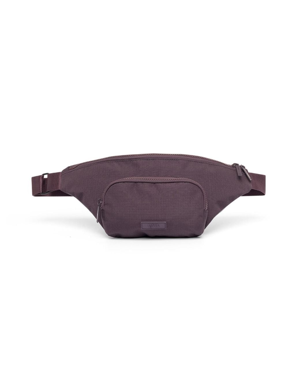 Lefrik Purple Atlas Crossbody Wine for men