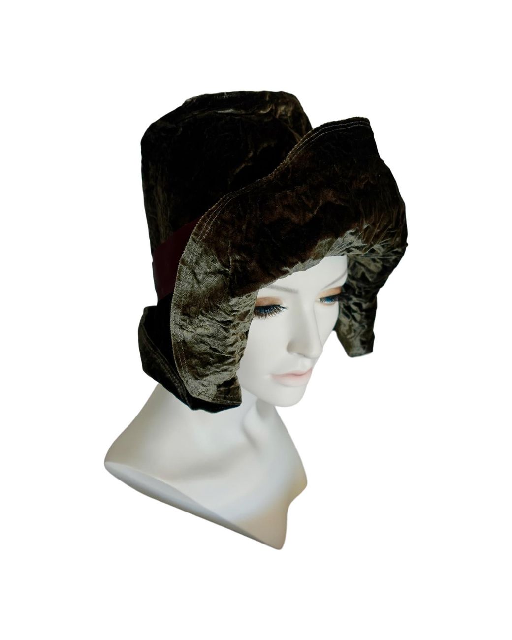 Romer Millinery Black Morphy Moldable Fedora