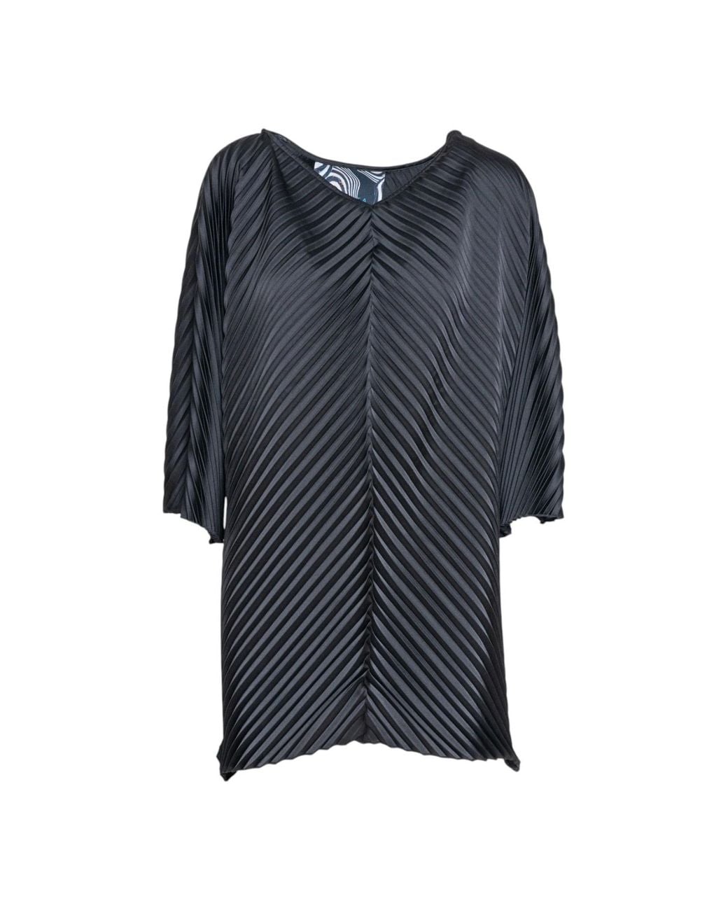 ARTISTA Blue Echo Pleated Mini Dress