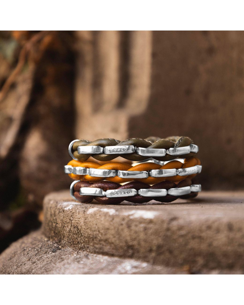Corso Jewelry Metallic Catena Bracelet