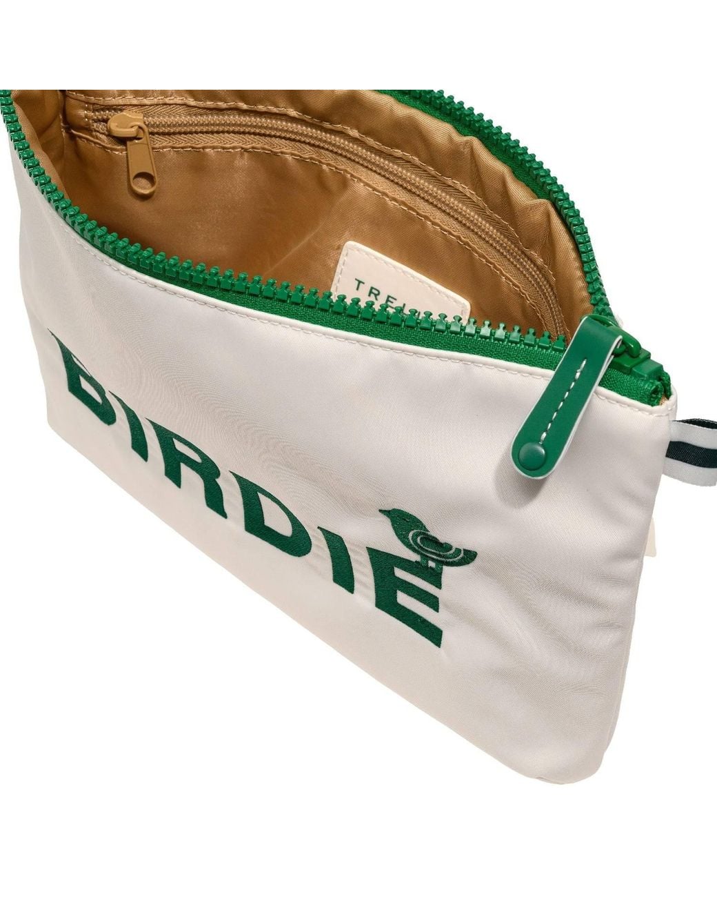 Trelle White Birdie Accessory Bag