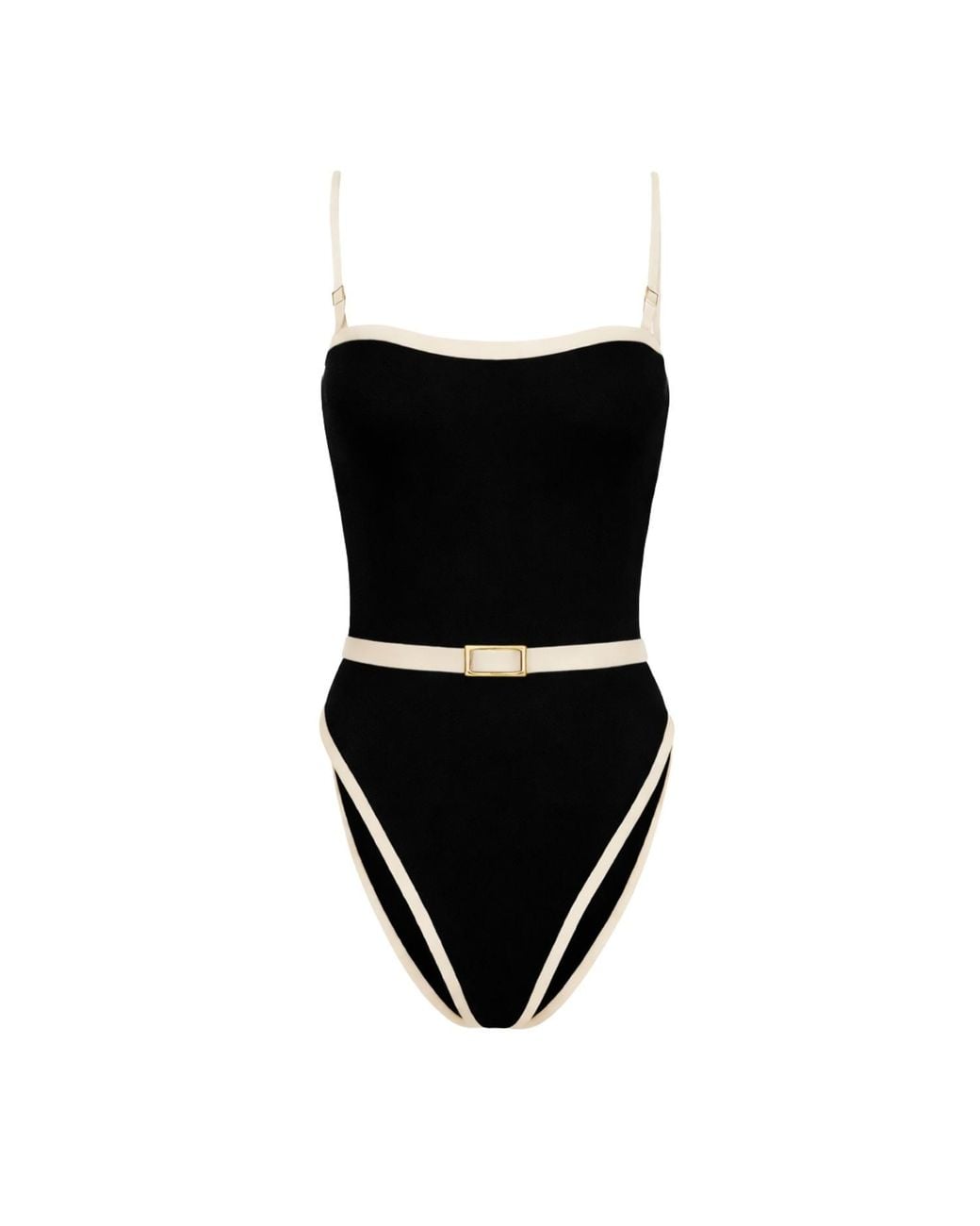 IVY SWIMWEAR Black Muse Monokini