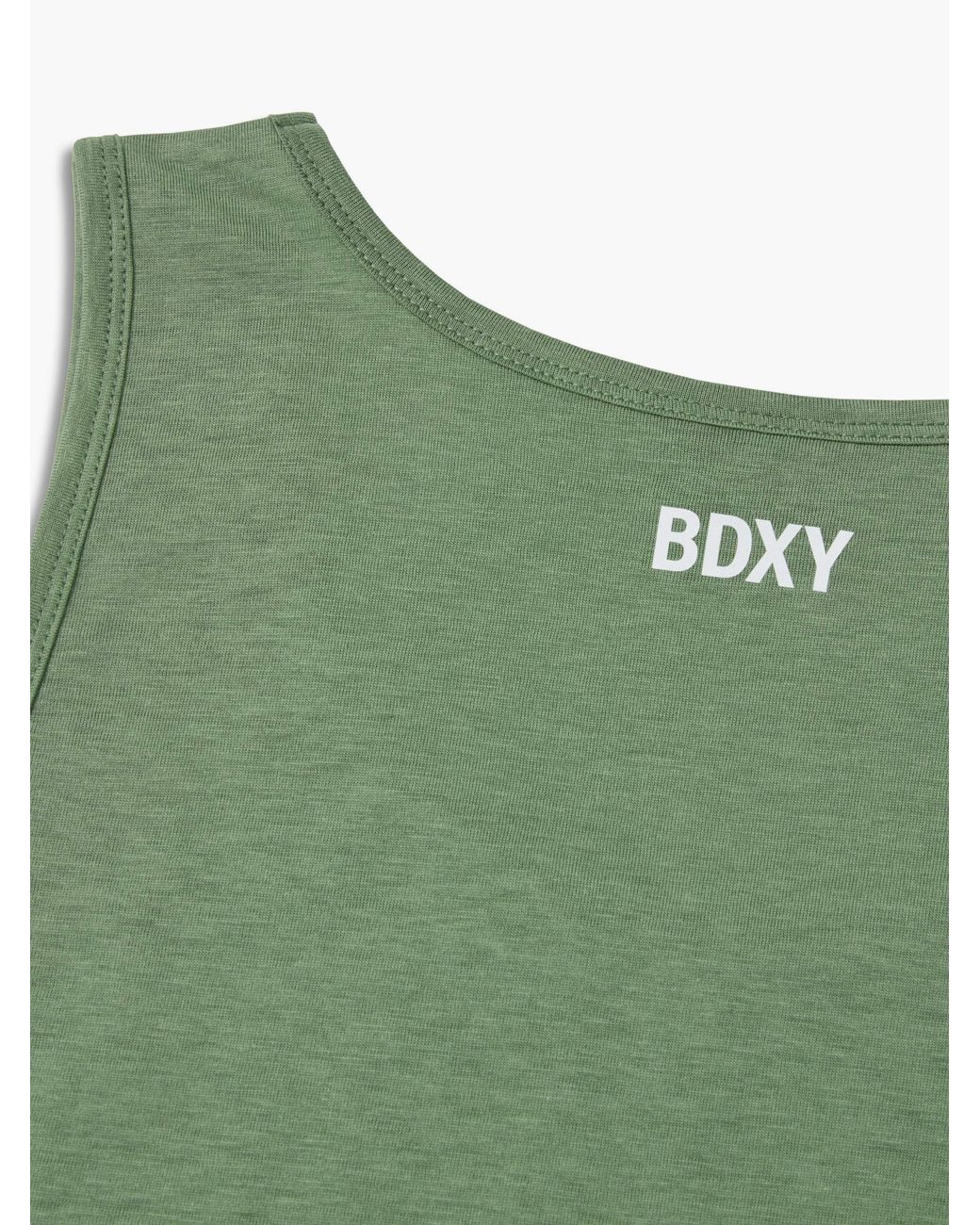 Bdxy Studio Green The Stunt Vest for men