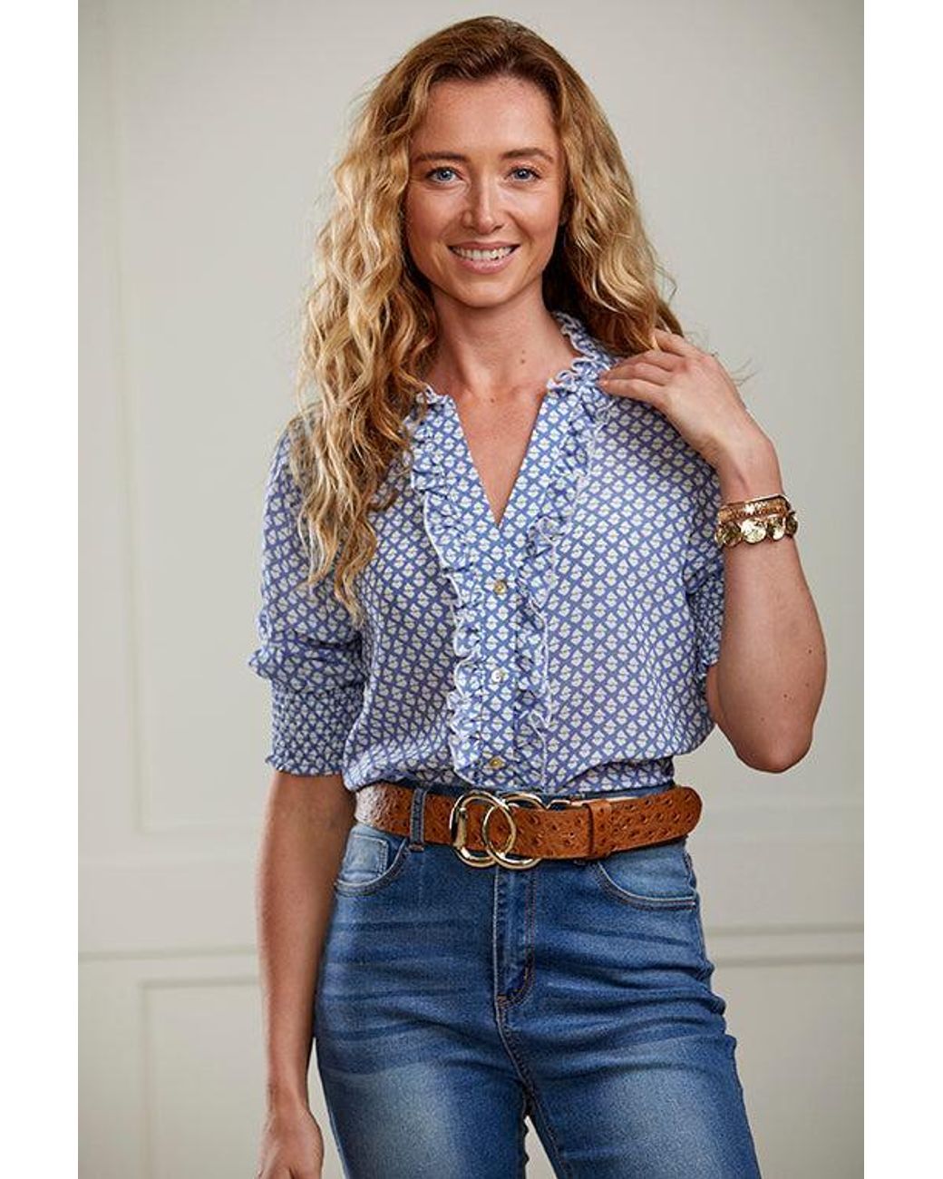 Guinea London Blue Summer Shirt