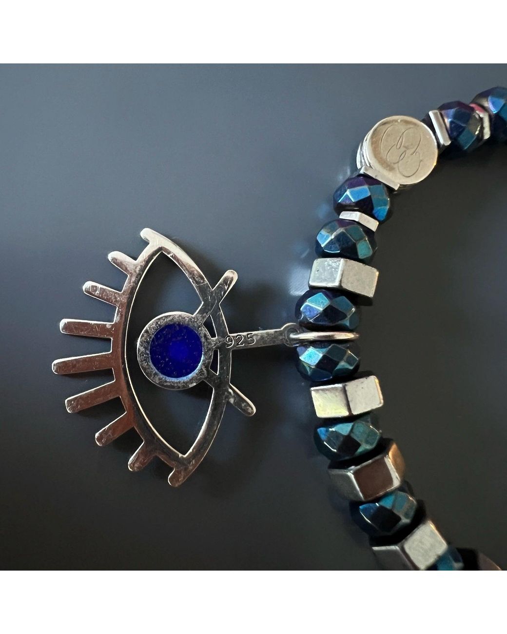 Ebru Jewelry Blue Nazar Bracelet