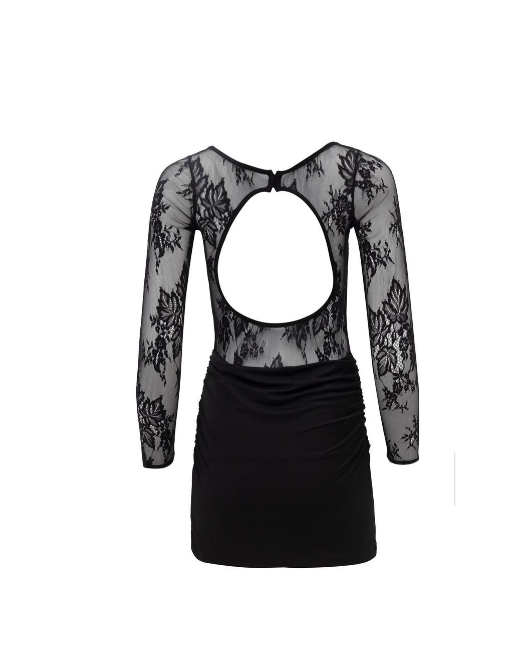 Forever Young the label Black Valerie Mini Lace Dress