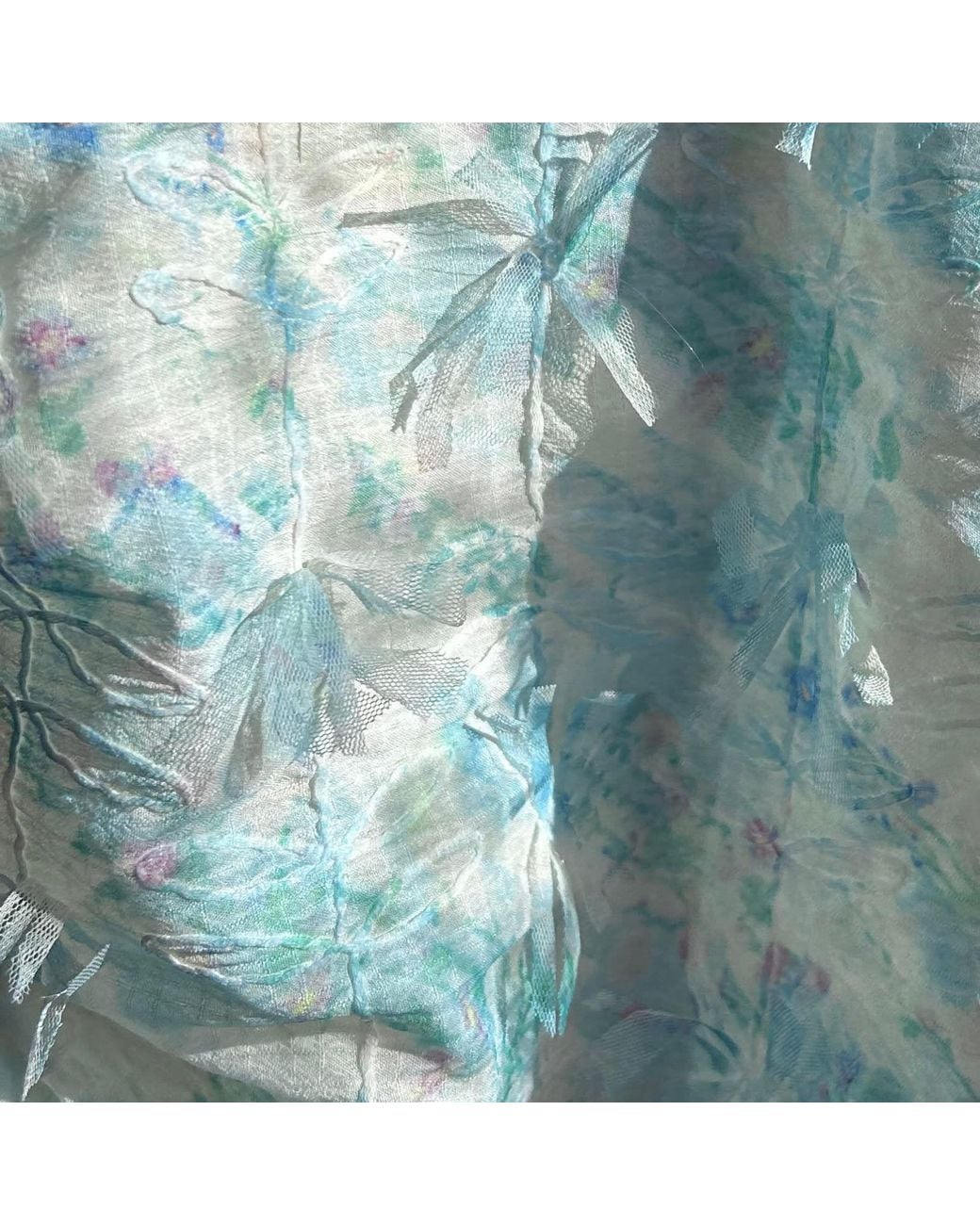 Natalia Petruch Blue Neutrals Anabelle Skirt