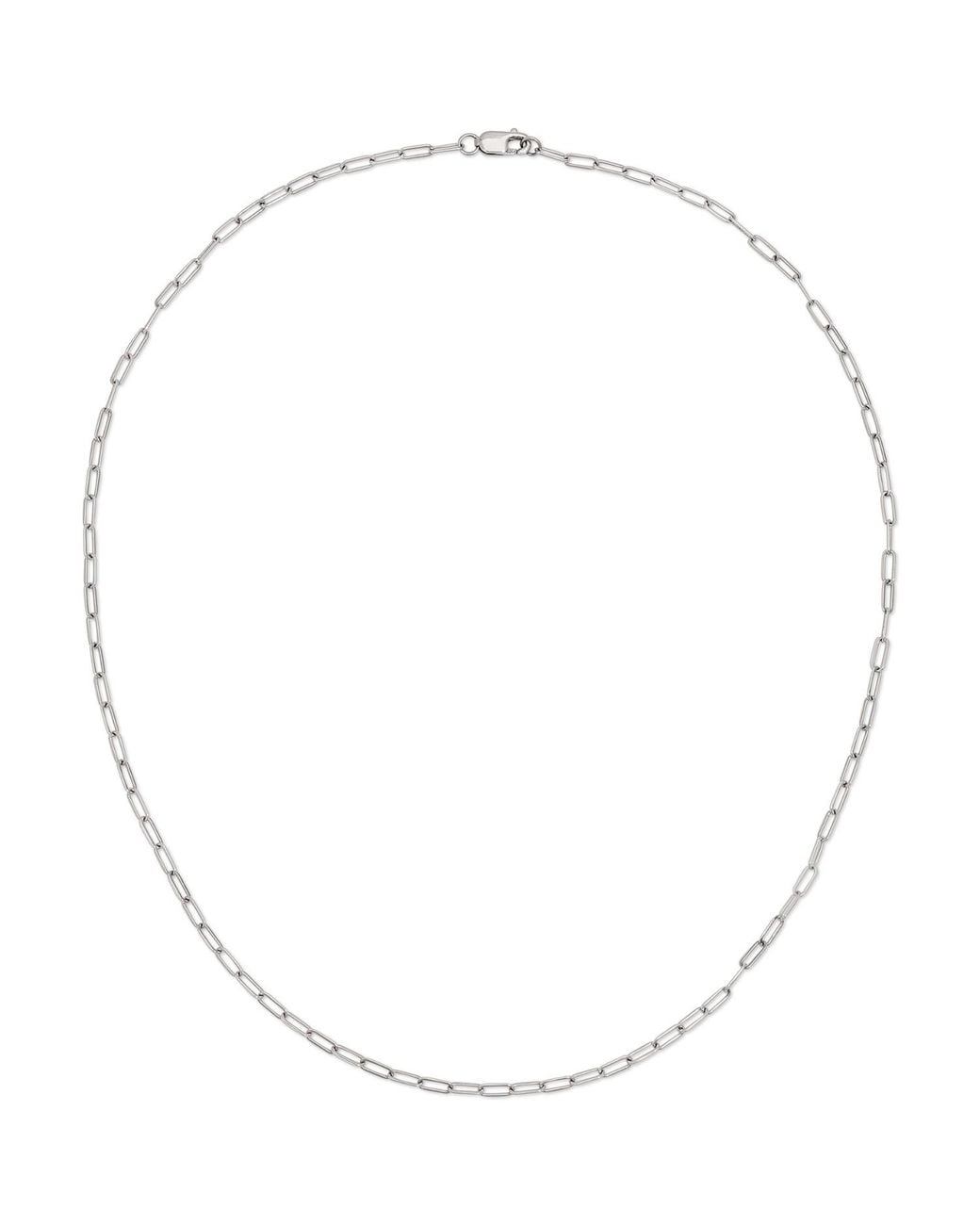 Maya Brenner Metallic Element Short Link Chain