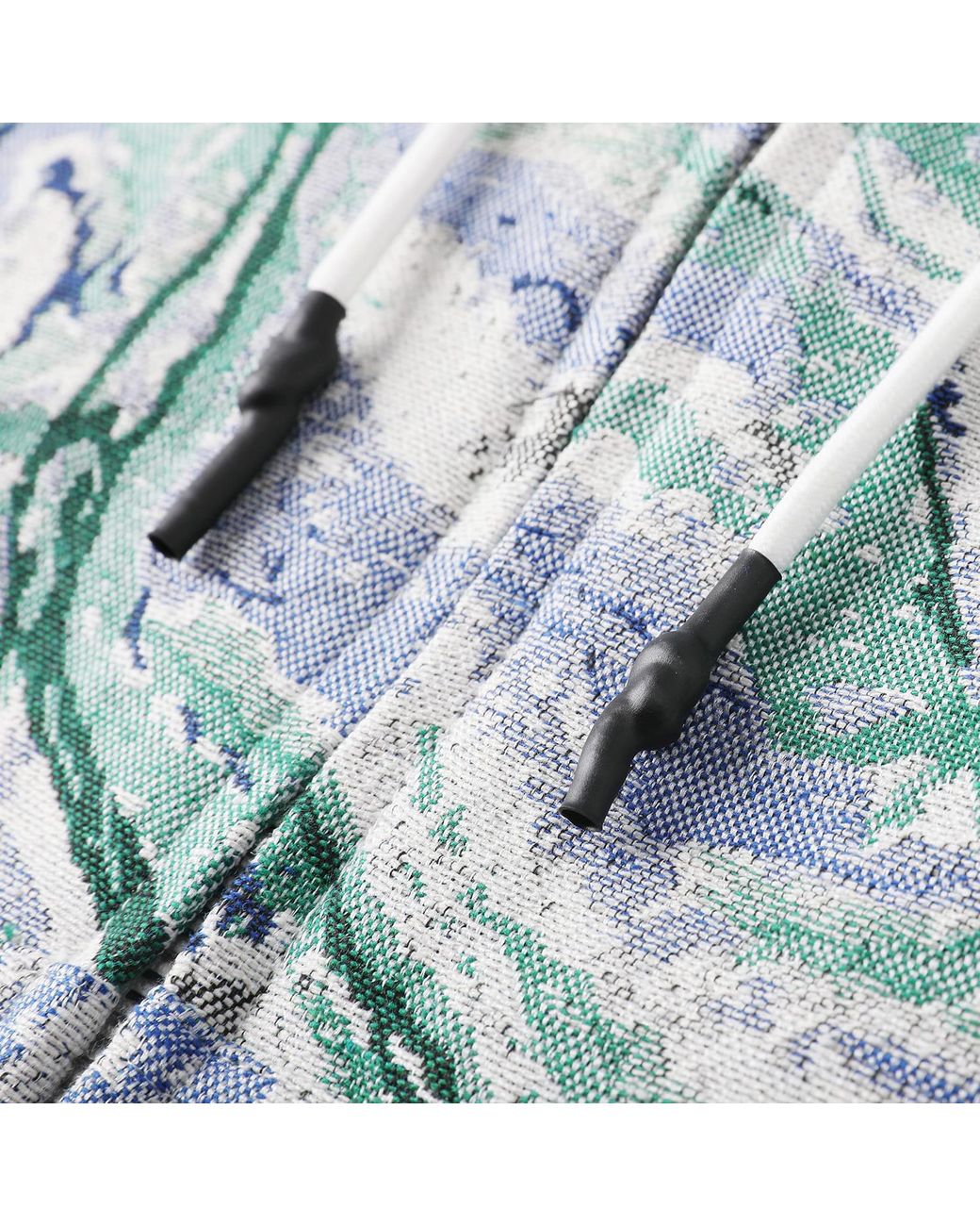 VERYRARE Blue Swirl Hoodie for men