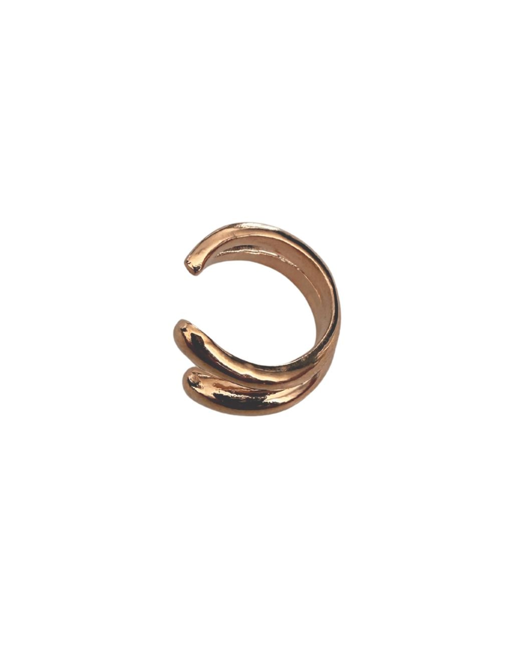 IN CAUDA VENENUM Metallic Saba Ear Cuff