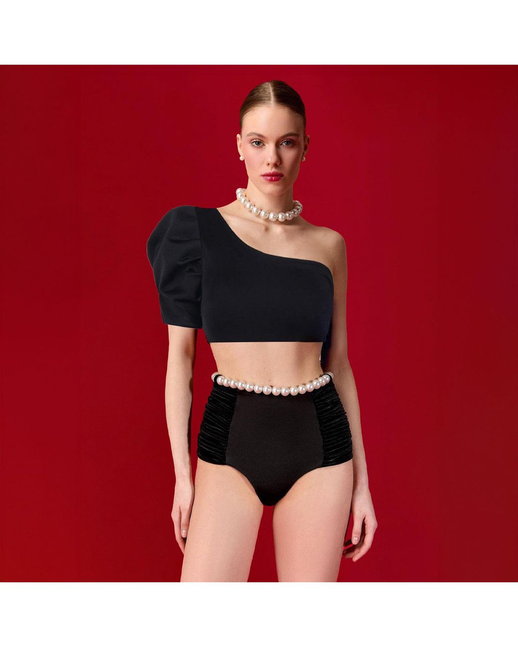 Nur Karaata Black Jane Bikini