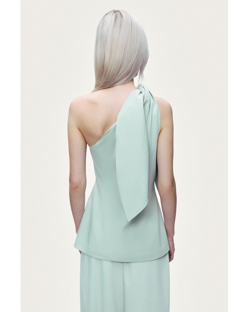 Nocturne Green Draped Harem Trousers