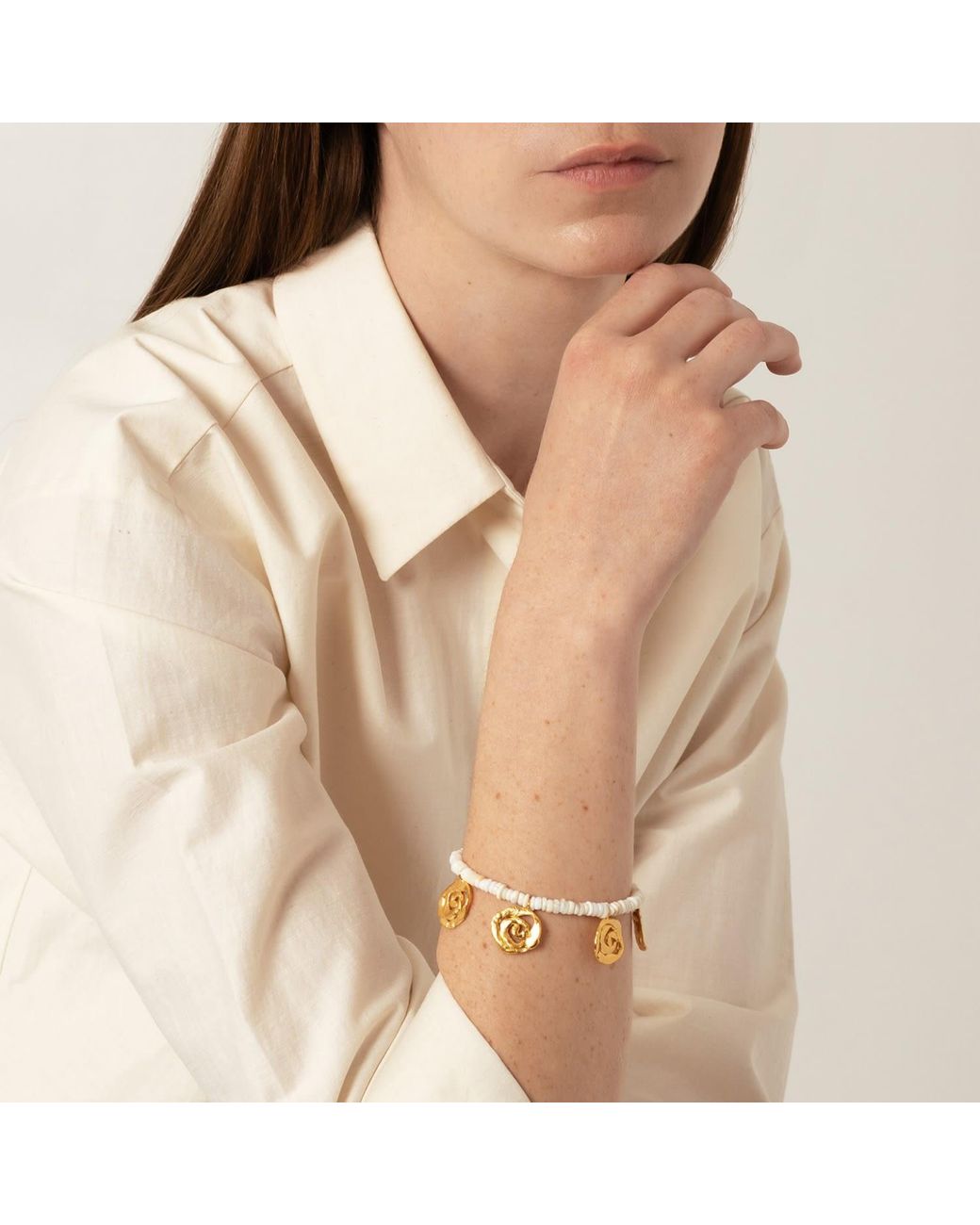 EVA REMENYI Metallic Origin Opal Bracelet