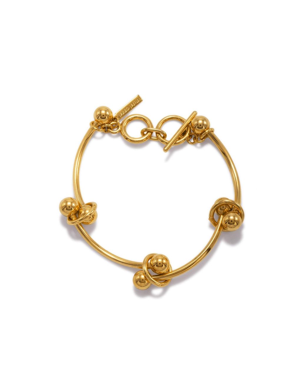 Jaredjamin Metallic Smaller Orbita Nova Bracelet for men