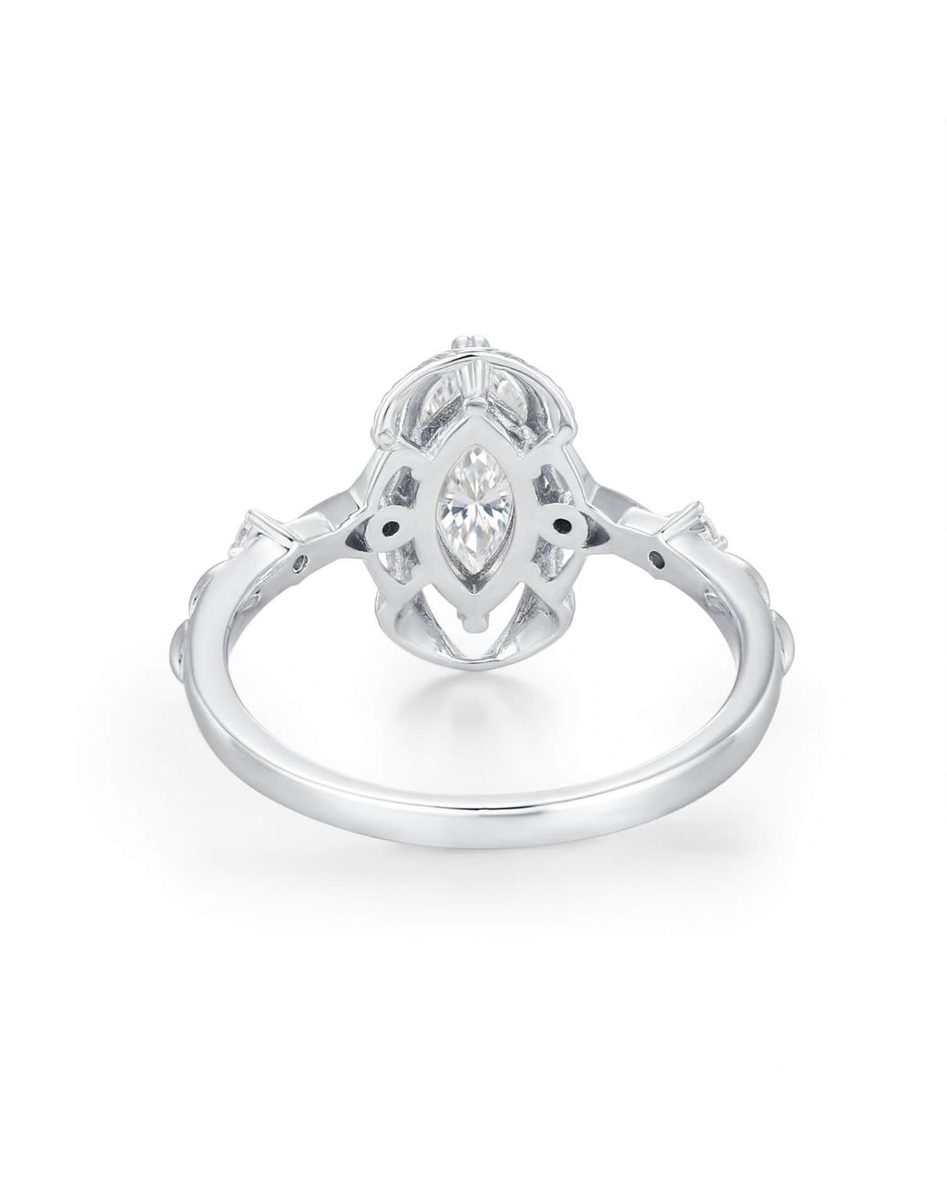 Azura Jewelry New York White Winged Seeker Ring