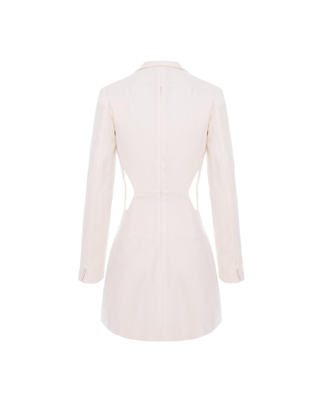 AVENUE No.29 Pink Cut-Out Blazer Dress