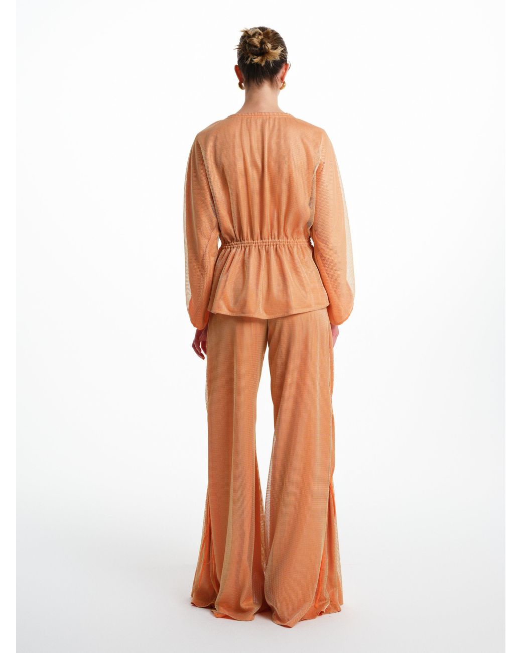 Saint Ones Orange Solara Top