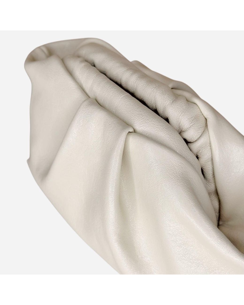 Ruj Heritage White Neutrals Mini Puffy Bag Cloud Dancer