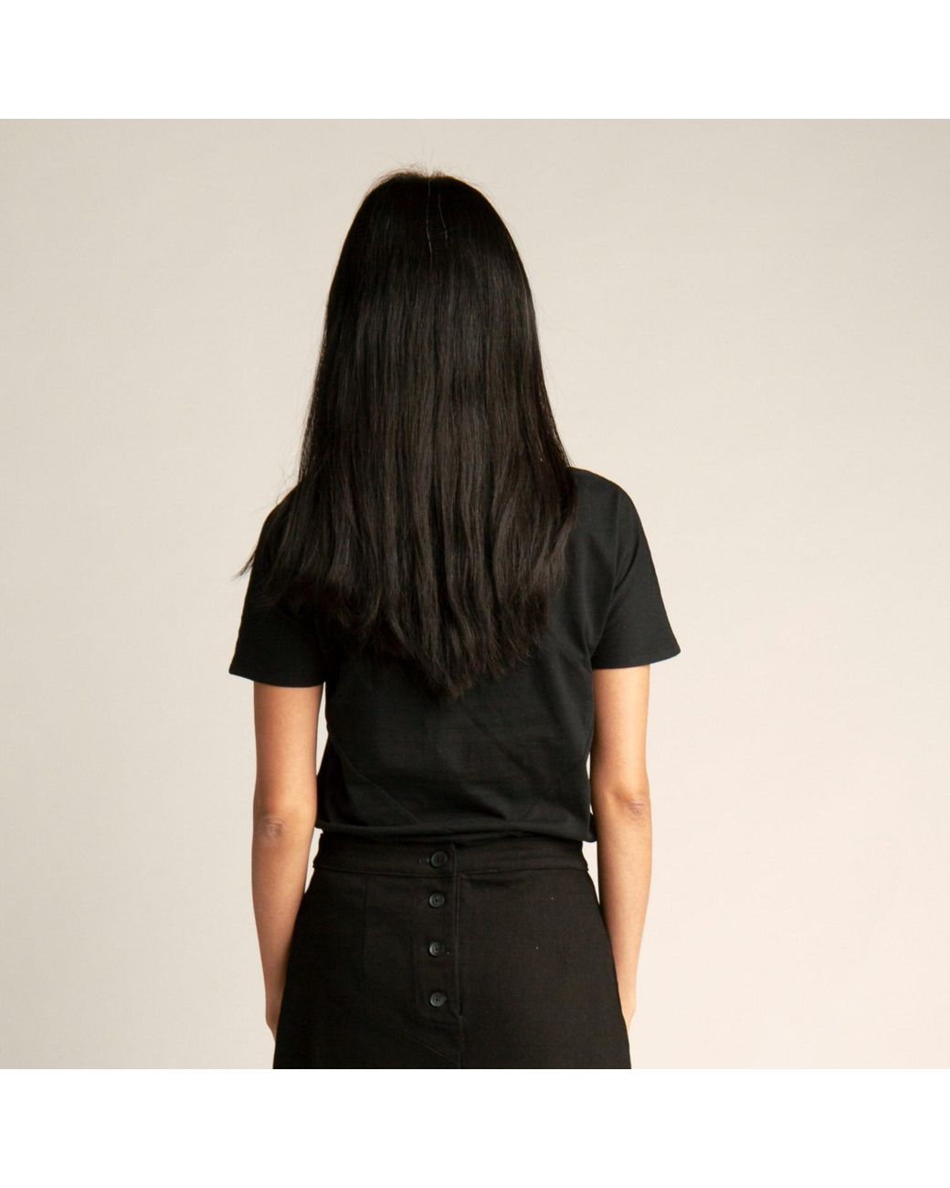 Reet Aus Black T-Shirt For Arrow