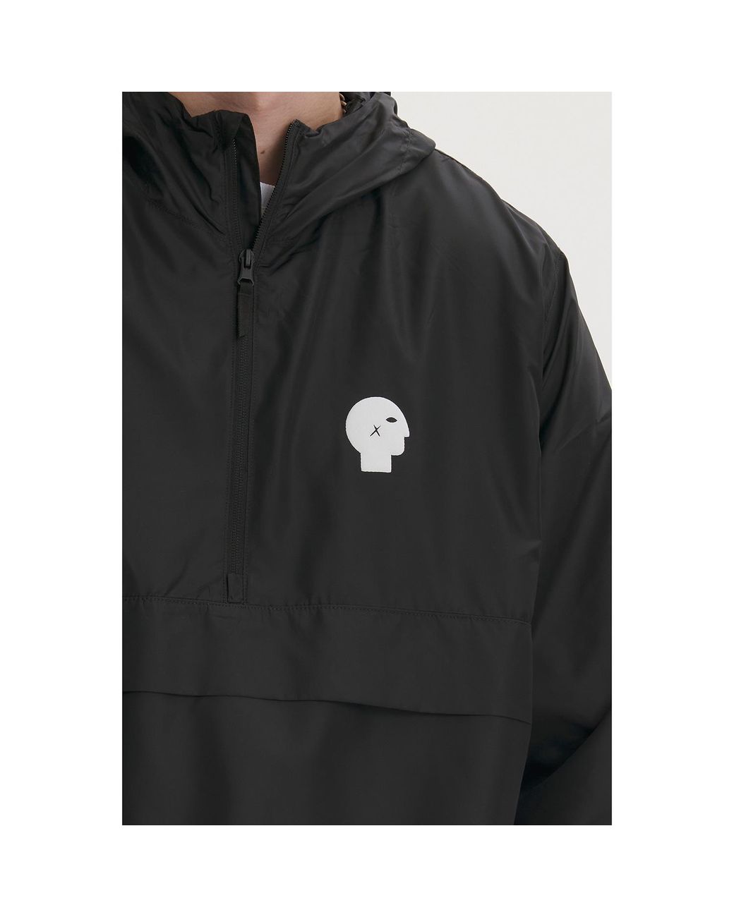 mysimplicated Black Pop Cola Windbreaker for men