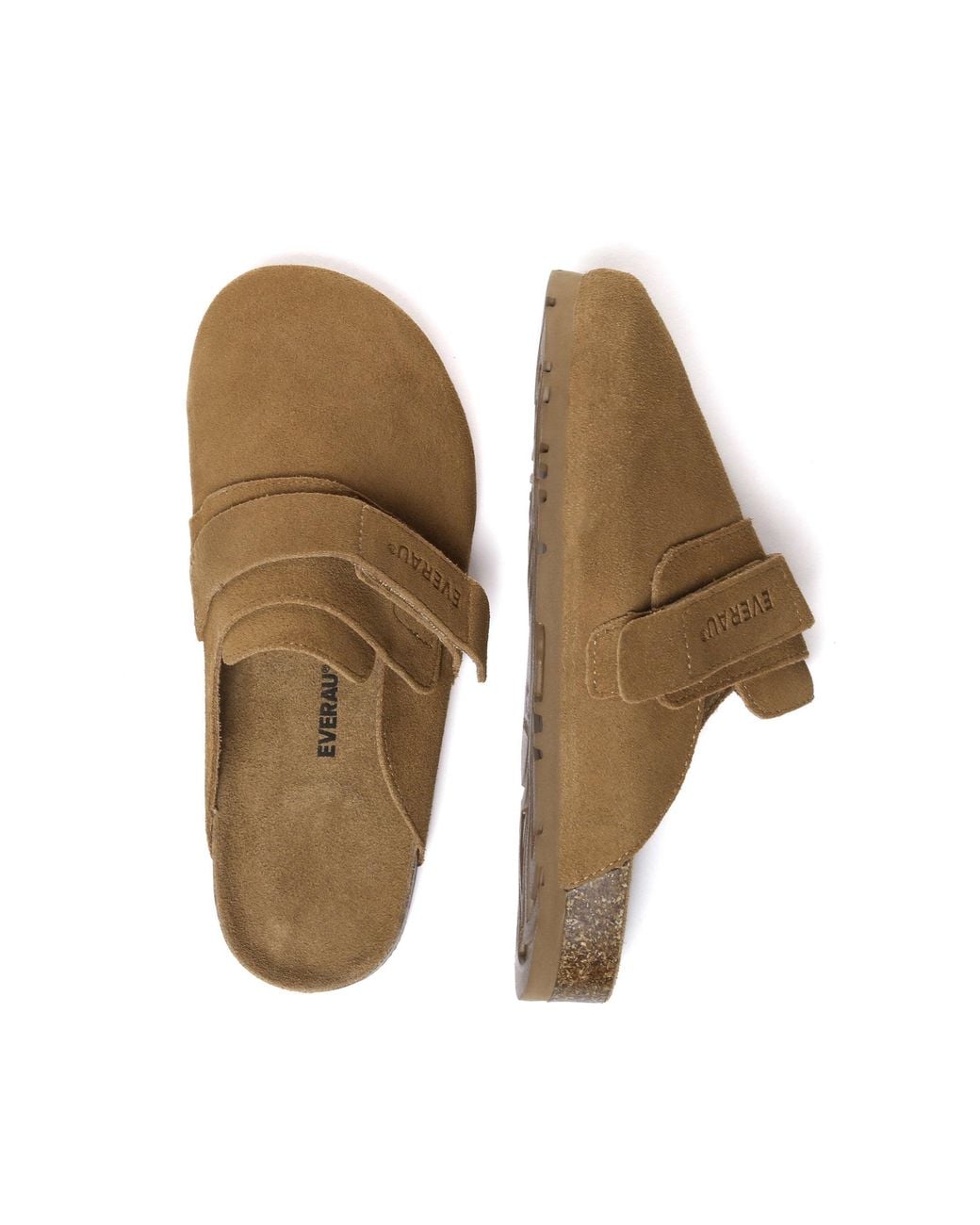 EverAu Australia Brown Norfolk Leather Sandals