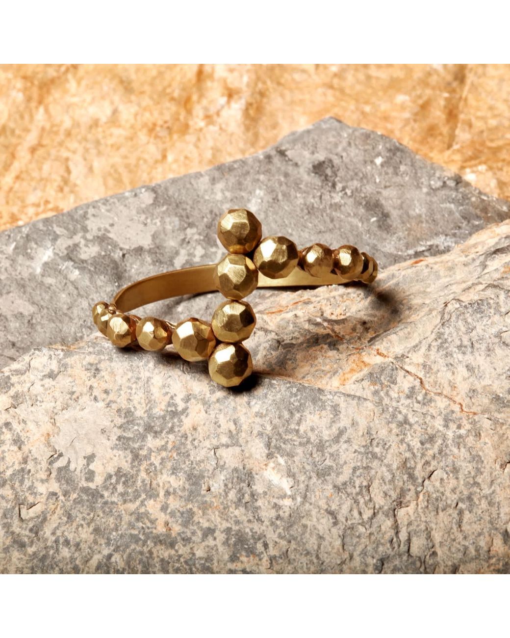 Zeworks Metallic Lightning Bracelet