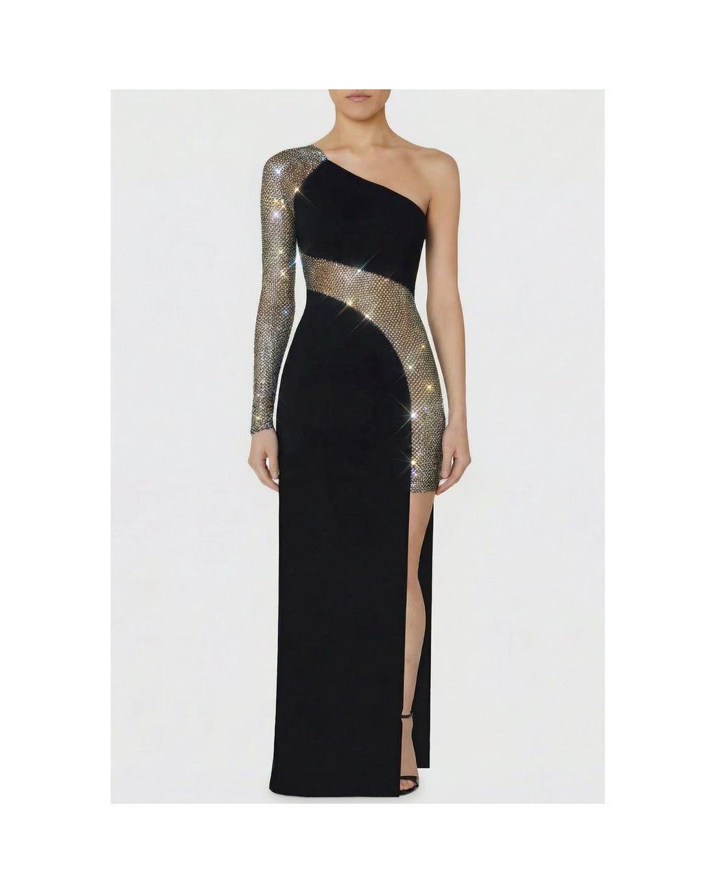Room 24 Black Amarilla Dress