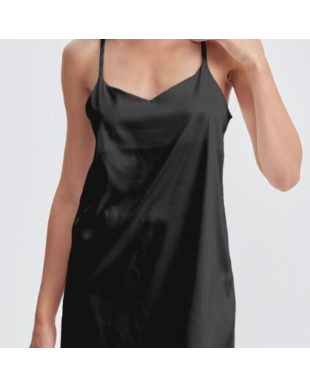 Daily Underwear Black Nightdress Alice