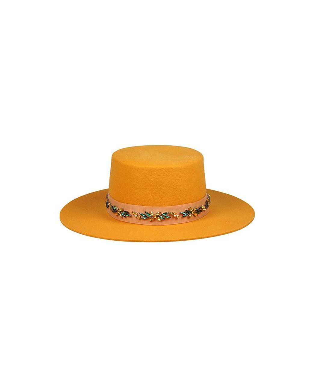 Le Trap Orange Rio De Janeiro Hat