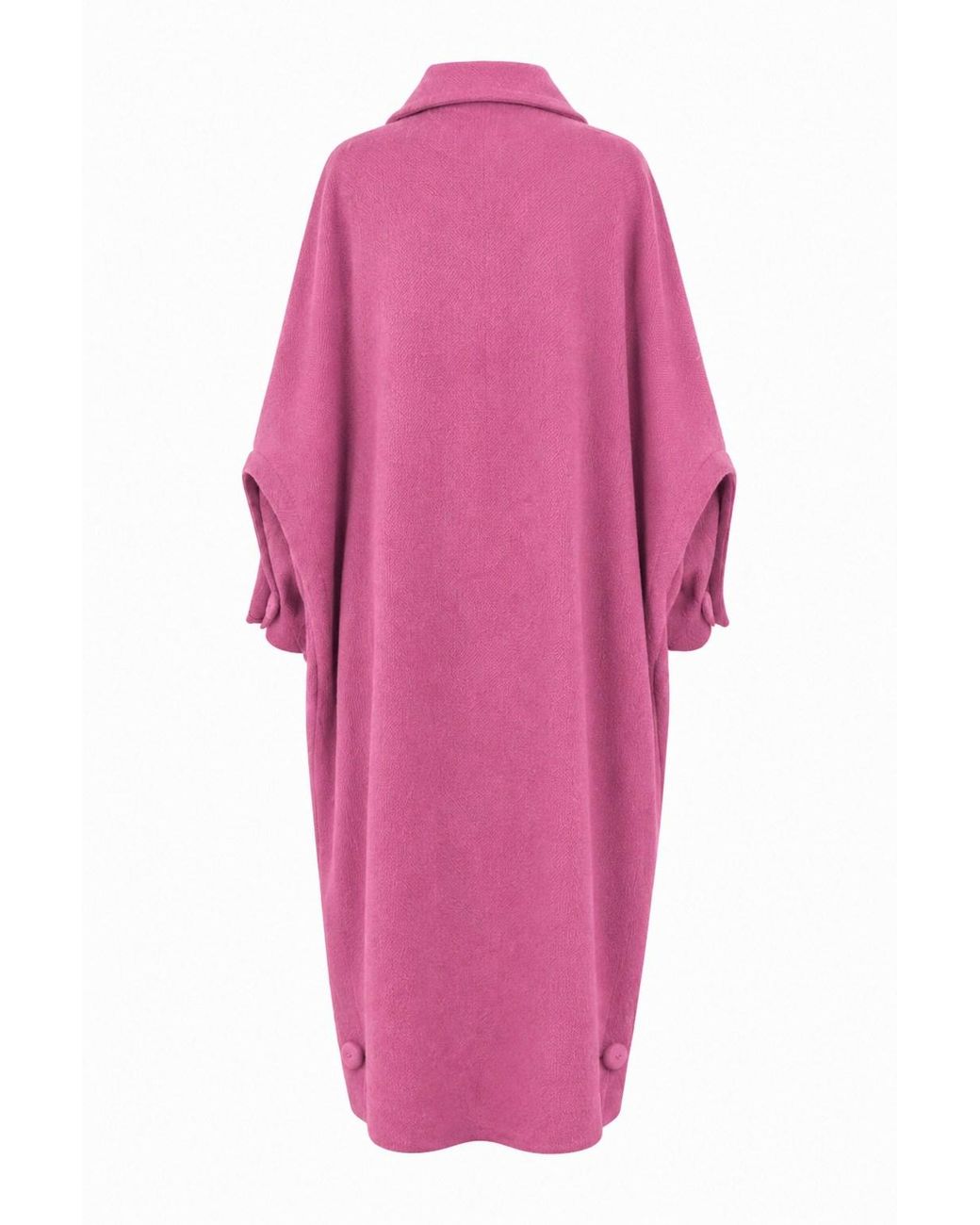 Mood Swings Pink Rosa Forma Coat