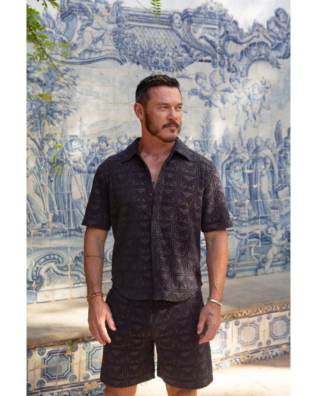Bdxy Studio Black The Cut Shirt Charcoal for men