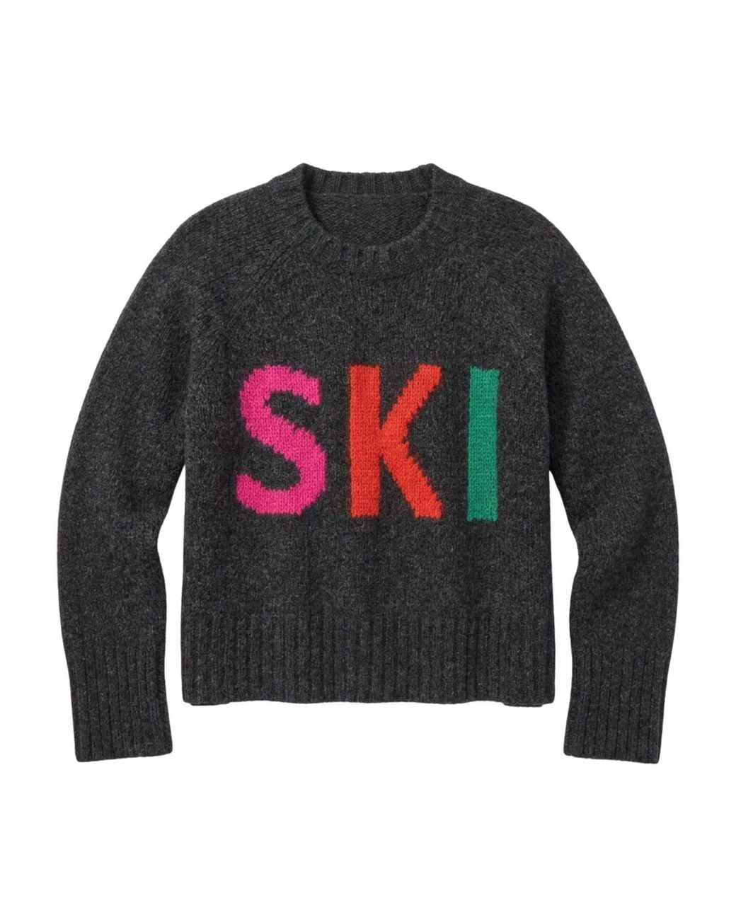 Krimson Klover Green Ski Crew Neck