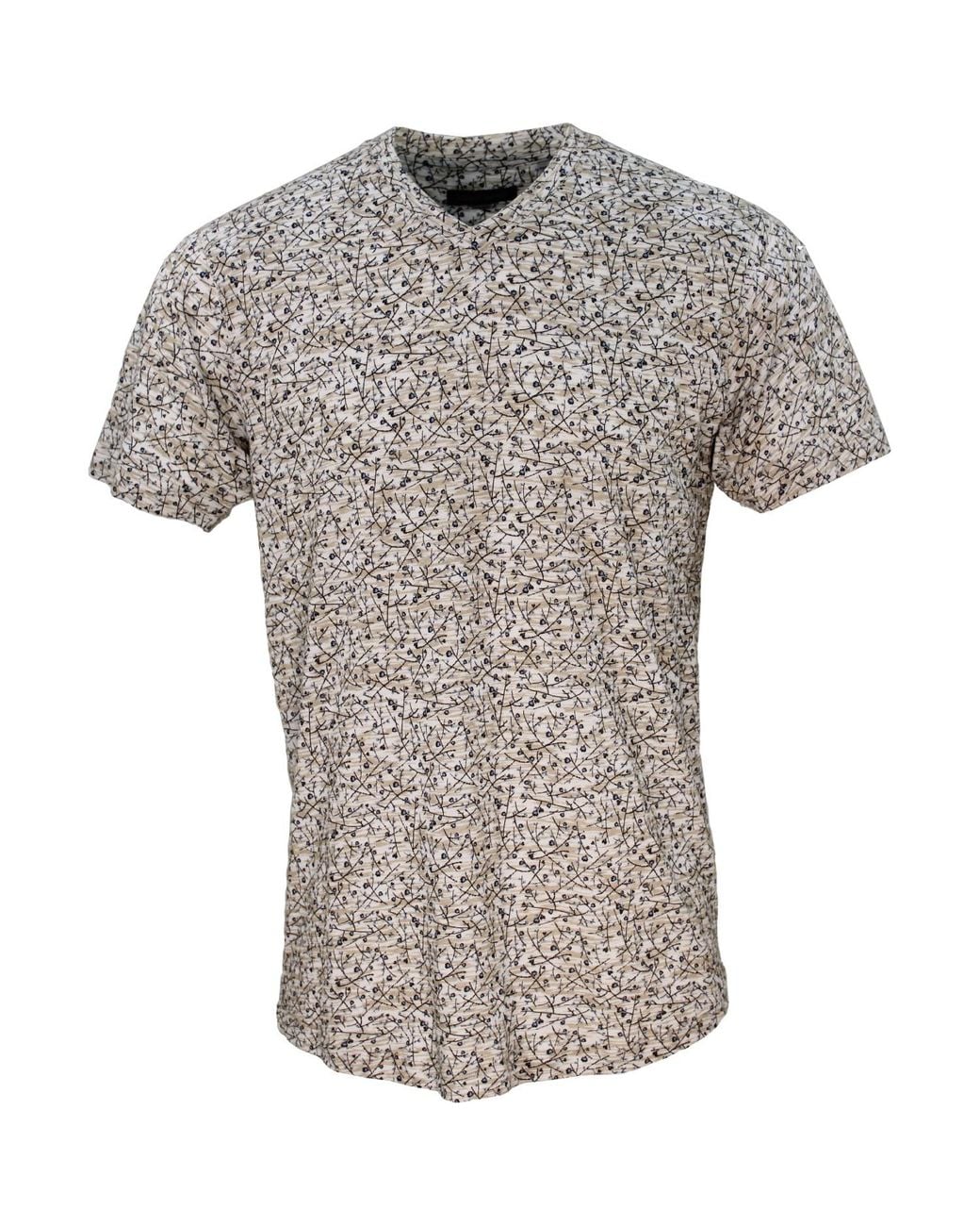 Lords of Harlech Gray Neutrals Maze Falling Blossom Tan for men