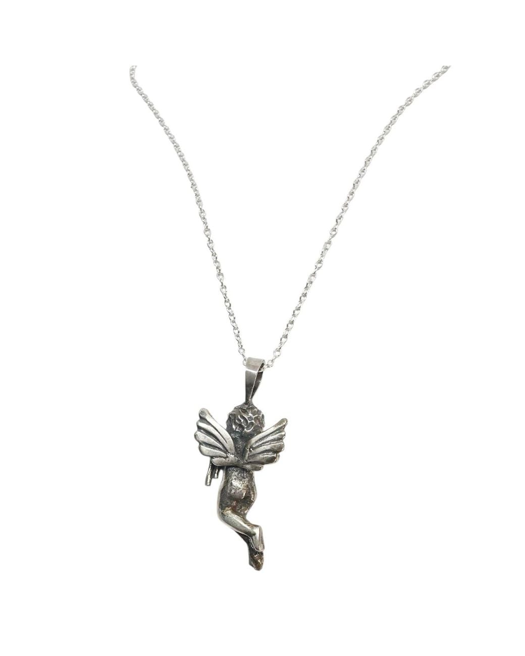 Tg-Jewellery by Tamara Gervasio Metallic Cherub Panflute Necklace – Sterling