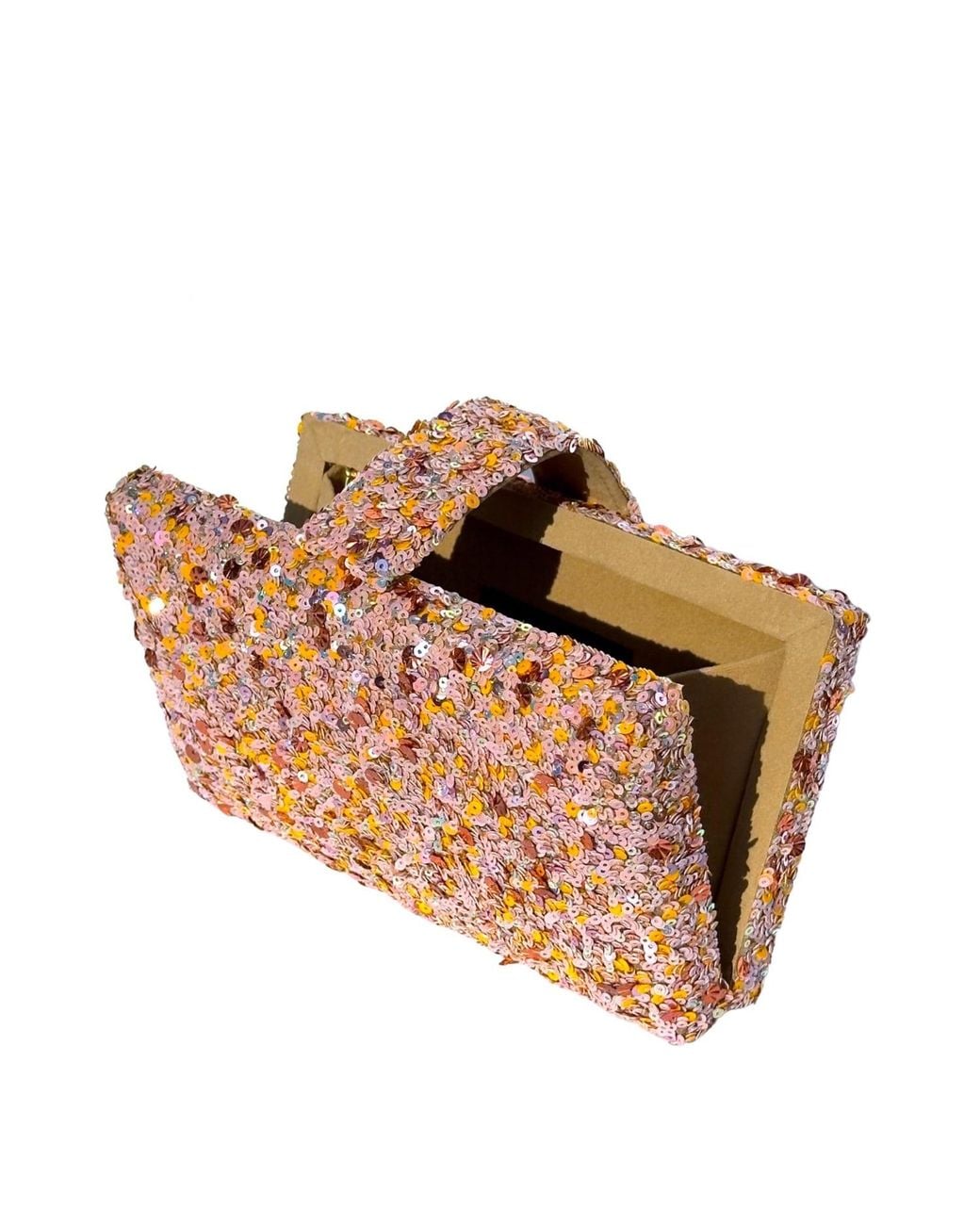 Simitri Pink Bellini Kitsch Clutch