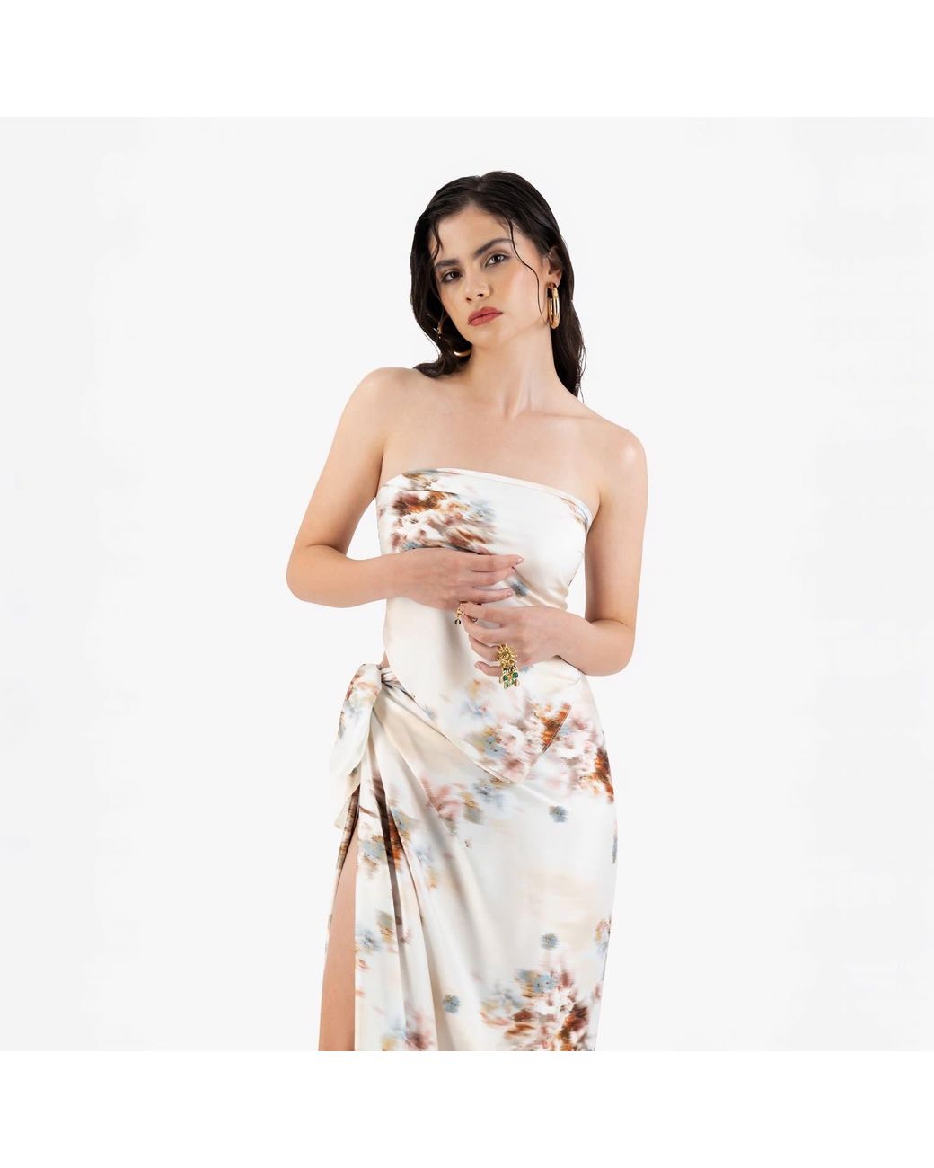 Sun Culture Metallic Sun Wrap Scarf Set