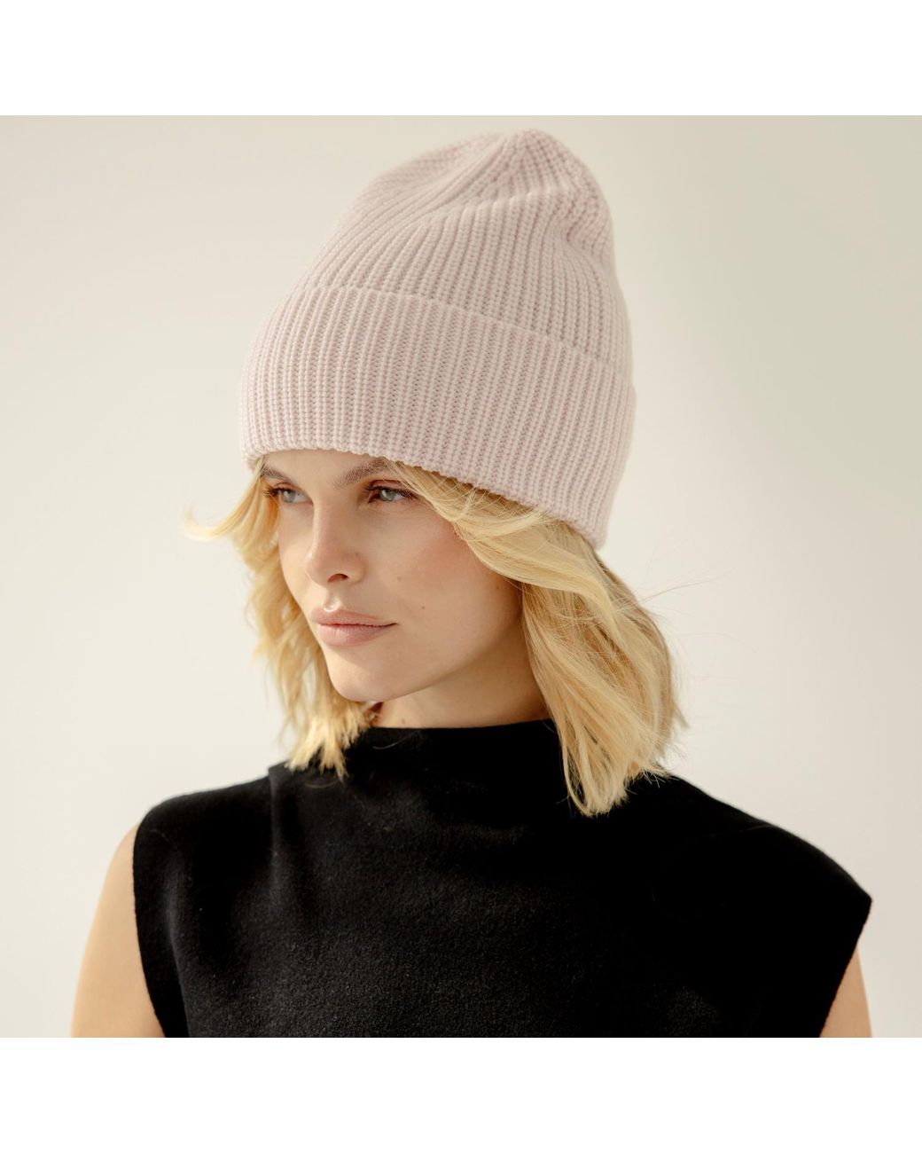 Arctic Fox & Co. Pink The Merino Wool Beanie