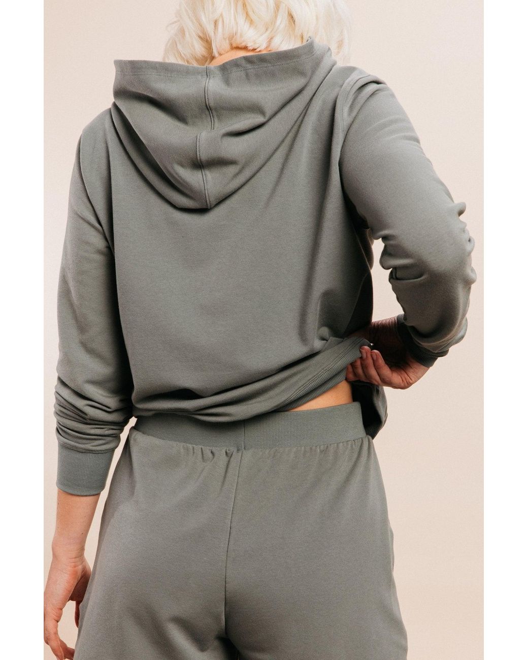Ocio Leisurewear Gray Classic Softcore Hoodie