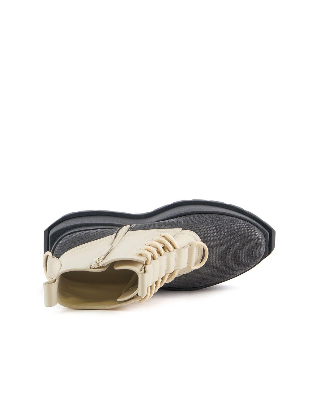 United Nude Multicolor Leather Lace-up Combat Boots
