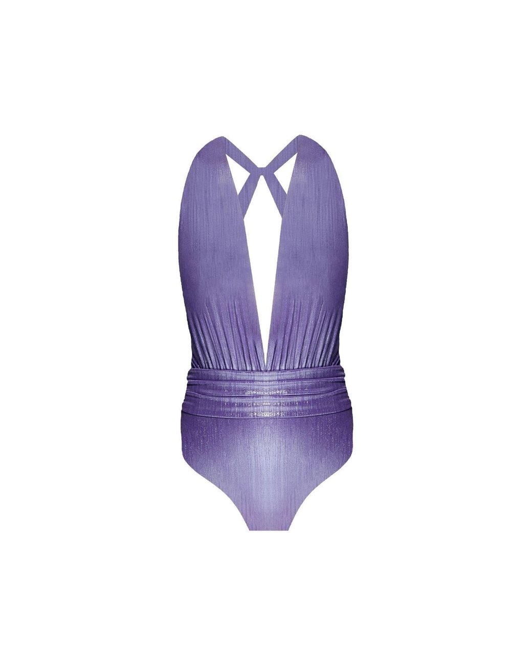 Nur Karaata Purple Dream Swimsuit
